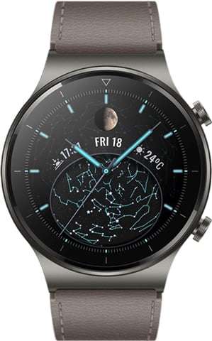 Huawei Watch GT 2 Pro 46MM Smartwatch - Nebula Grey, B Condition Smart Watch + More Huawei Watches